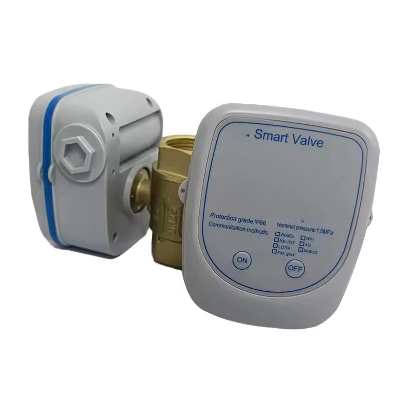 WiFi Smart Water Valve System with Spherical Structure Electric Multi-Valve Controller Low-Power Smart Valve