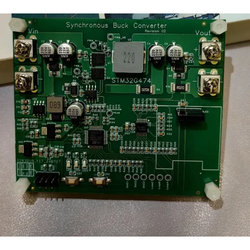

STM32G474 Синхронное цифровое управление STM32 Функция цифровой библиотеки мощности Полный цифровой источник питания