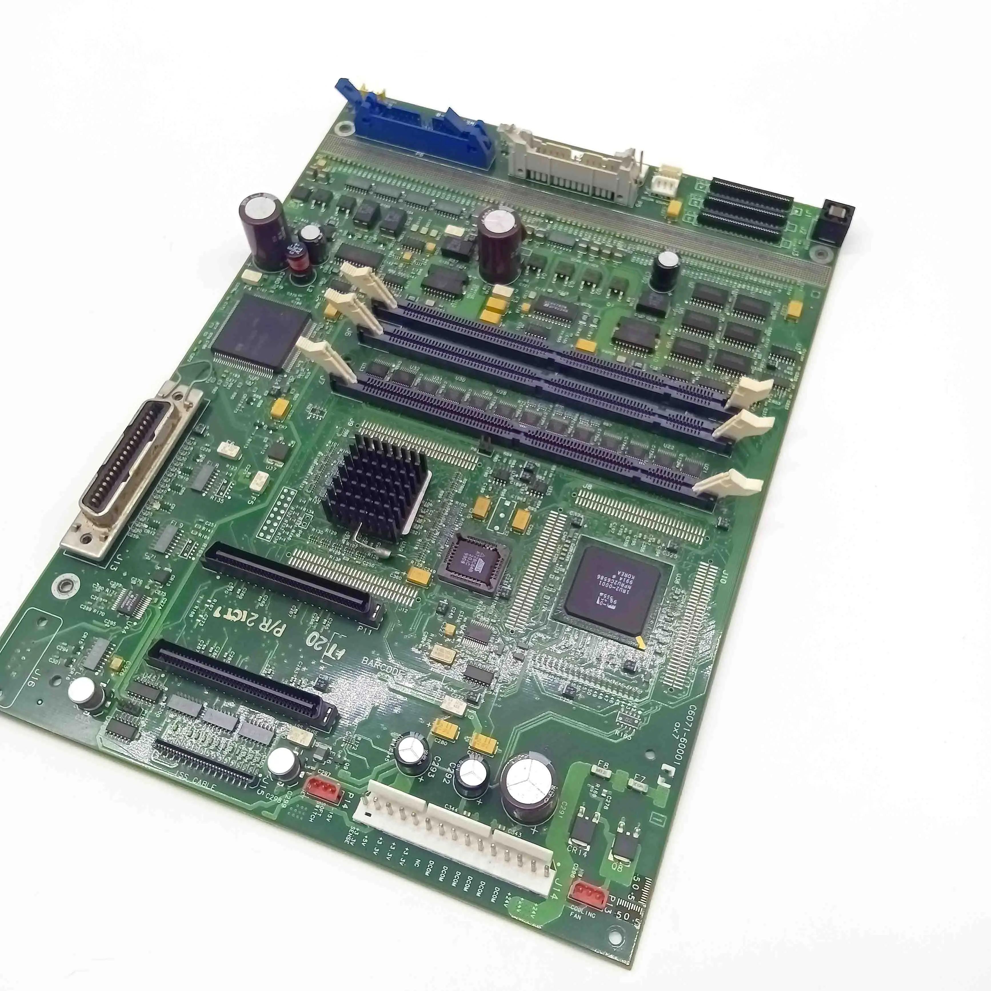 Placa principal do formatador C6071-60001 se encaixa para HP DesignJet 1055CM 1050C