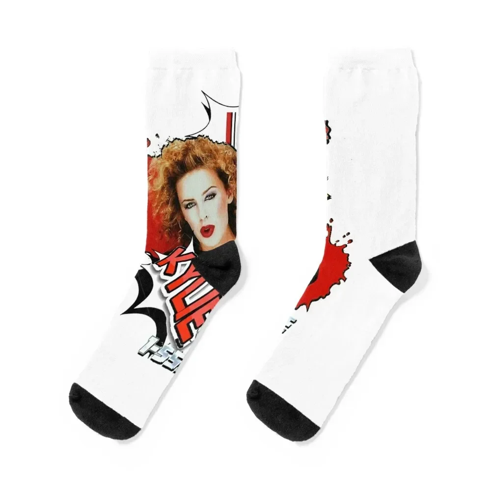 Men Women Kylie Minogue Confide In Me MusicFan Socks Antiskid soccer gift Stockings compression hiphop Men's Socks Women's