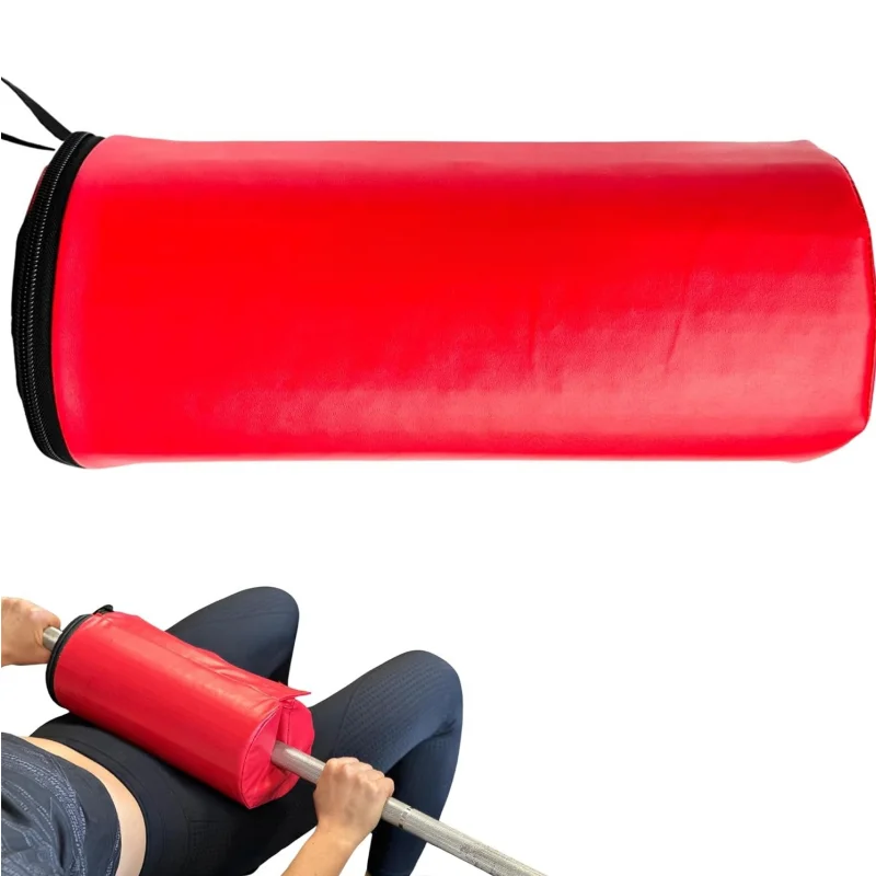 Almofada de barra de impulso de quadril pu, almofada de impulso de quadril extra grossa para exercícios de flauta, almofada de barra para pontes de flauta, acessório de academia