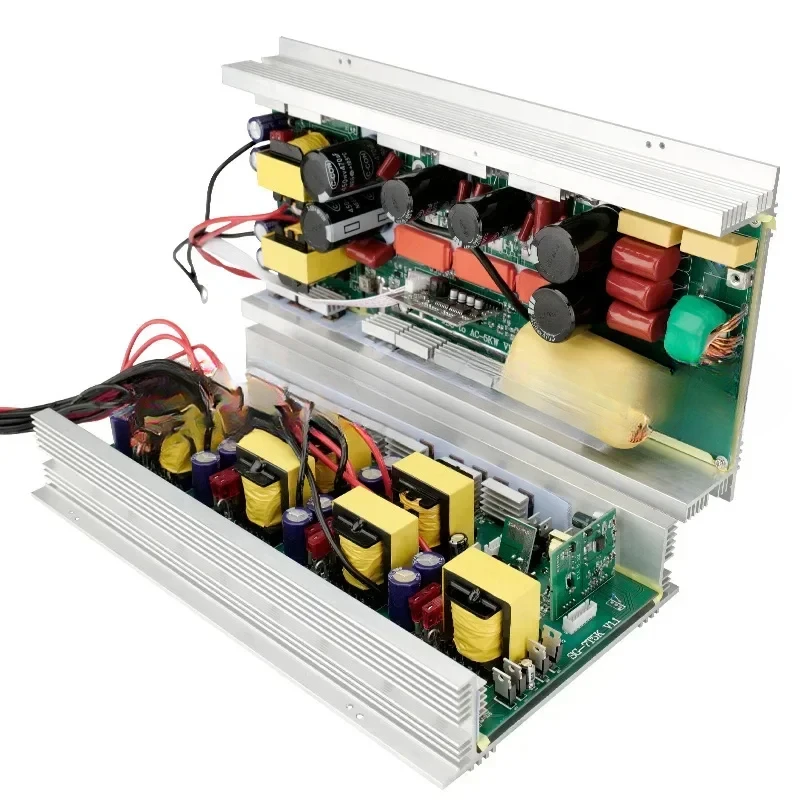 Bidirectional pure sine wave inverter 58V 3000W 220v 50Hz bare board all copper transformer