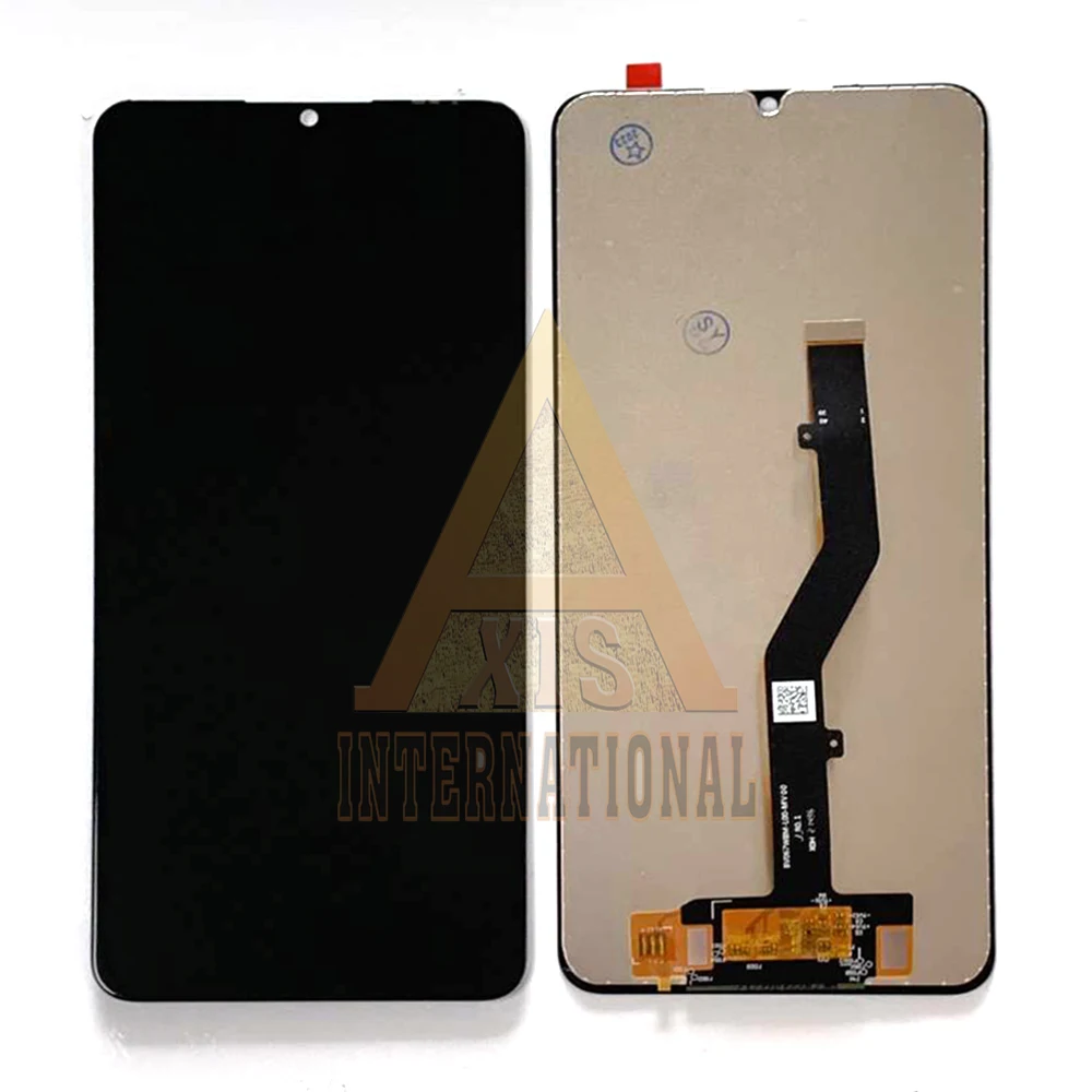 Original For ZTE Blade A72 4G/ A72s  LCD Blade V40 Vita 8045 LCD Screen Display Frame Touch Panel For ZTE Blade V40 SMART A7040