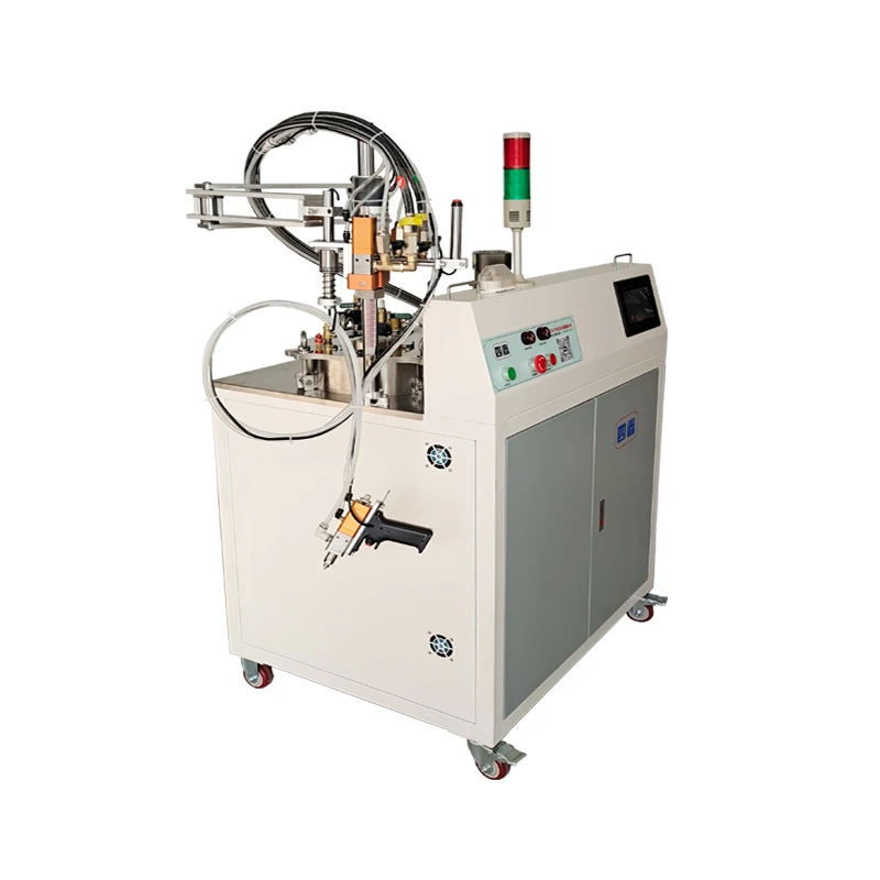 

Автоматическая ручная поворотная ручка, консоль AB, машина для литья клея, эпоксидной смолы, большой двигатель с сердечником для дозирования силикона, 220 В