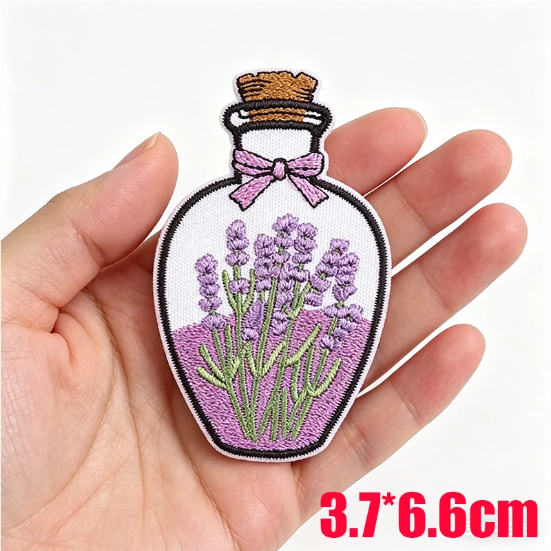 2026 Cartoon Summer Tropical style Embroidered Patches Coconut Shell Hat Slippers Patch Iron On Patches For Clothing Decoration view 6