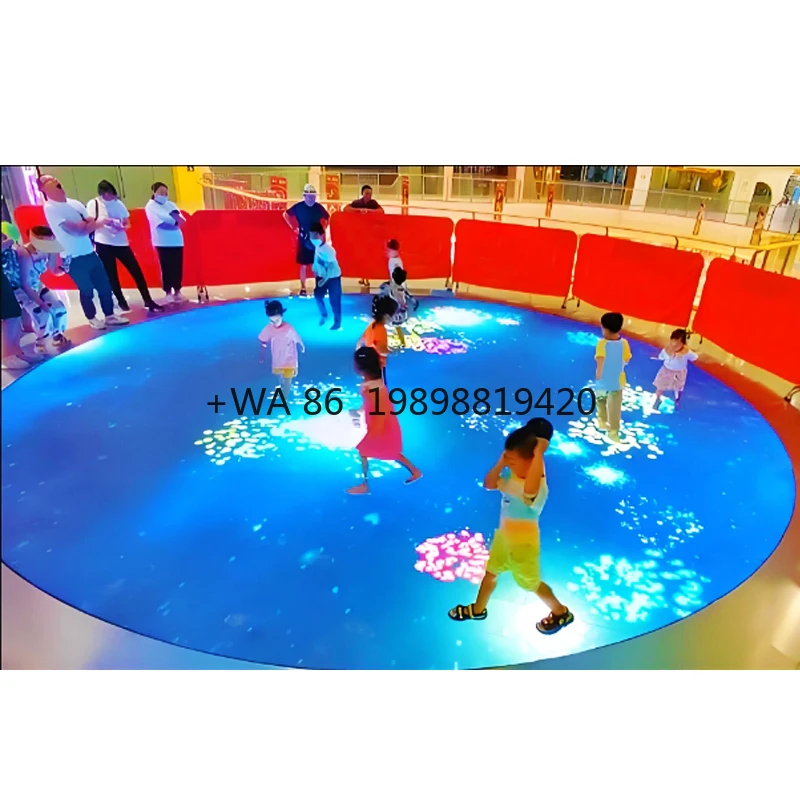 Customizable Stage Dance Floor Led Floor Interactive Led Screen Floor