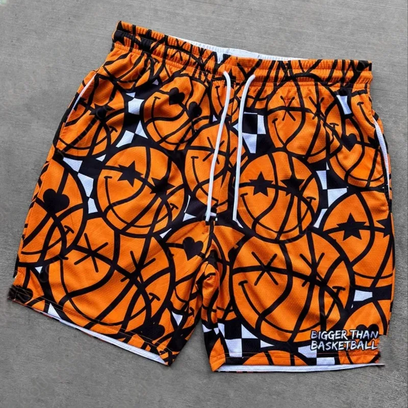 2026 Basketball Printed Universal Shorts Surfing Beach Pants Men's and Women's Outdoor Sports Casual Fashion Adults and Children
