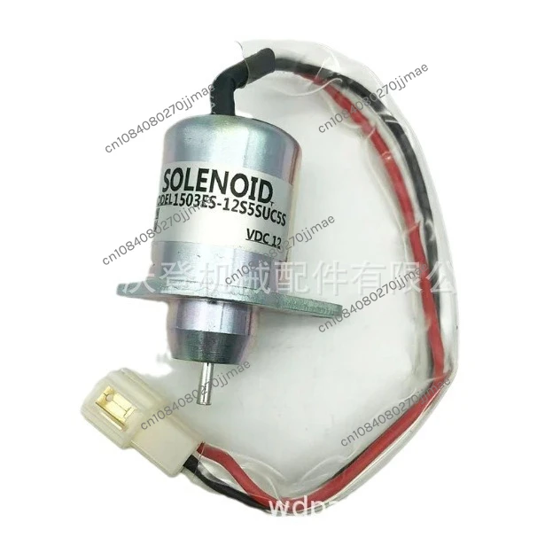 12V Stall Solenoid Valve 1503es-12s5suc5s 119653-77950 119285-77950