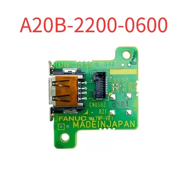 

A20B-2200-0600 Robot Handheld Teaching pendant 2255 USB connection board second-hand tested ok