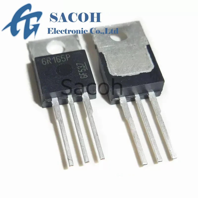 

Refurbished Original 10Pcs/Lot IPP60R165CP 6R165P OR IPA60R165CP 6R165 TO-220 21A 600V Power MOS Transistor