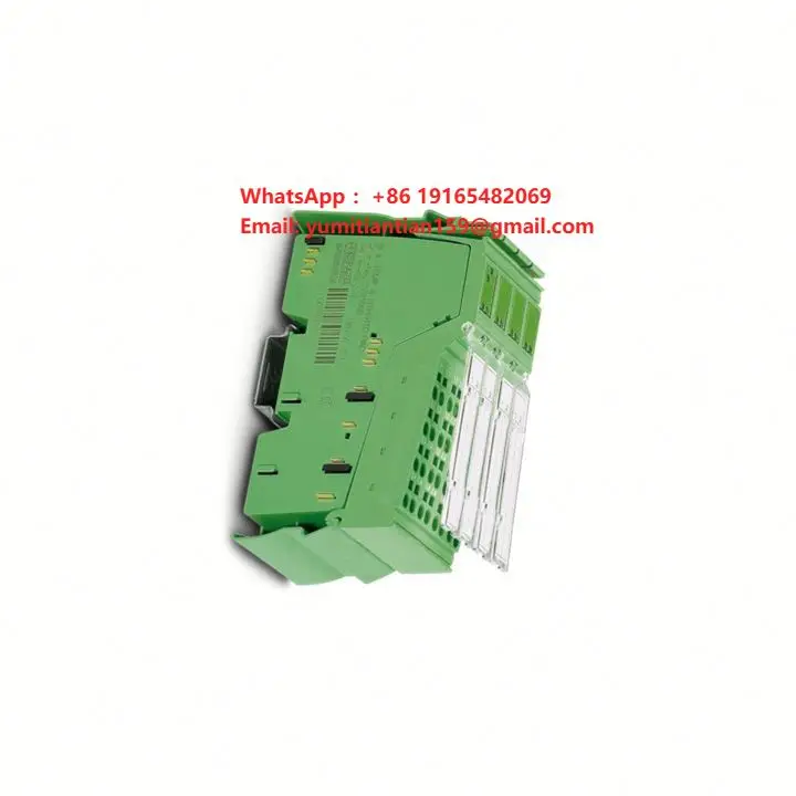 (Electrical Control Module) 2701000,IB IL TEMP 8 UTH/RTD-PAC
