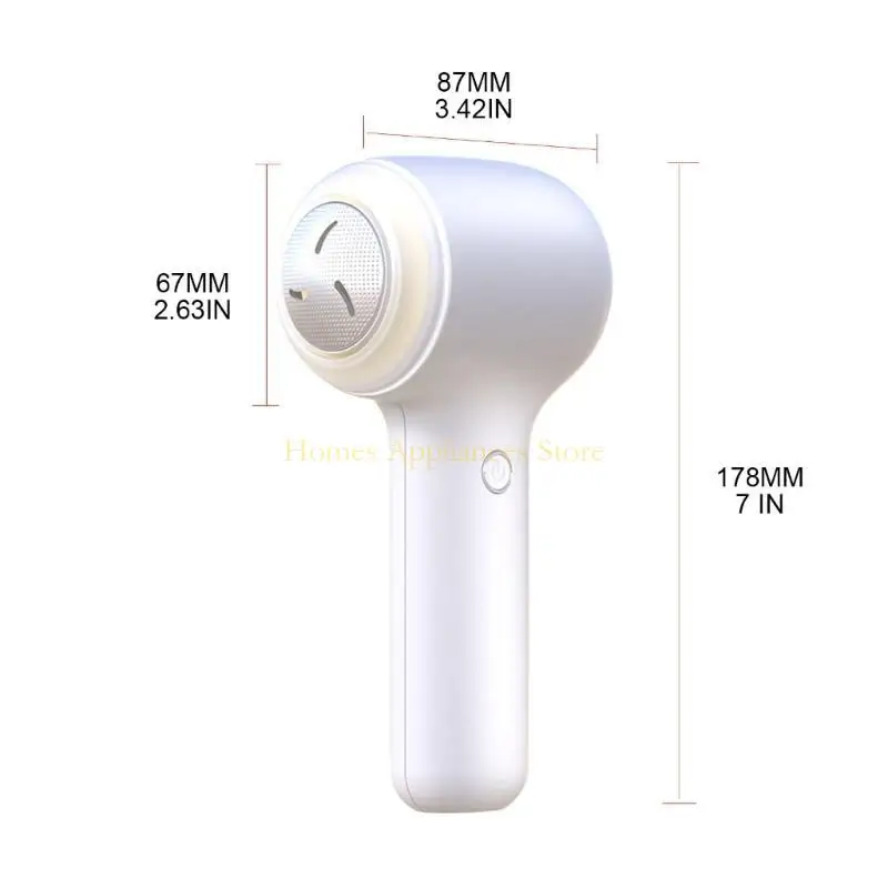 D0AB Electric Feet Callus Remover Portable Foot Foot File Pedicure Tool