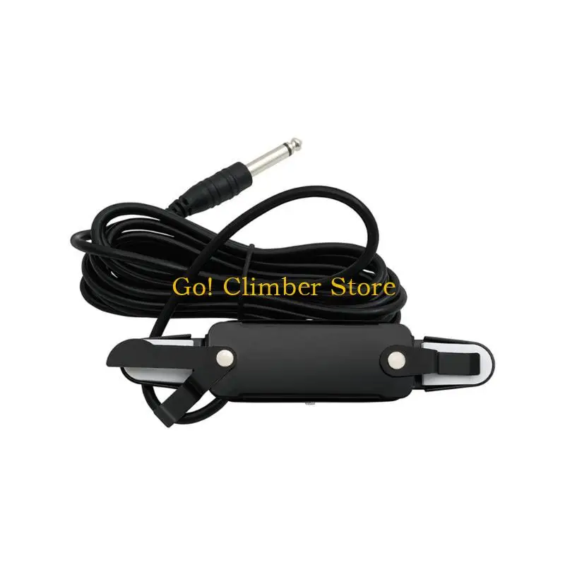 Q84C 12 ثقب الصوت لاقط الجيتار محول الطاقة الكلاسيكي لاقط الكميات الكهربائية #3