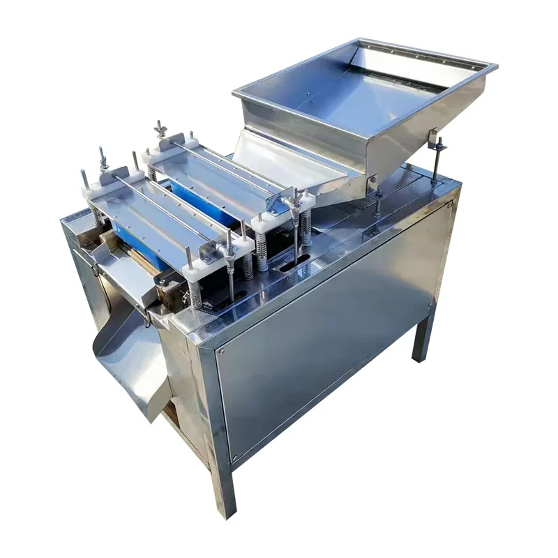 Поставка производителя Машина для очистки перепелиных яиц Полностью