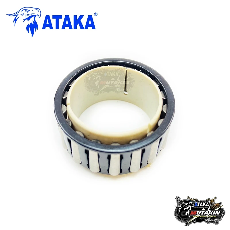 قضيب توصيل مزورة للدراجة النارية من ATAKA Yamaha LC135 4S قناص 135 كلاسيكي كوكب المشتري mx سبارك قديم 135/135i EX135 سبارك (35/14/100) #4