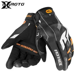 Men Road Commuter Motorbike Spring Summer Breathable Gloves Motorbike Gloves Motorbike Racing Motorcycle Outdoor Gloves New