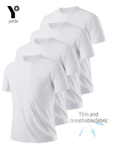 Camisillas Blancas Debajo Camisa Hombre Camisetas Interiores AliExpress