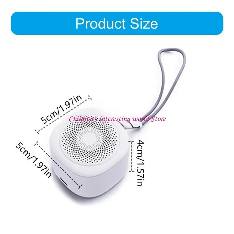 Đa chức năng bé tiếng ồn trắng máy âm thanh Hỗ trợ âm nhạc làm dịu âm nhạc 425f