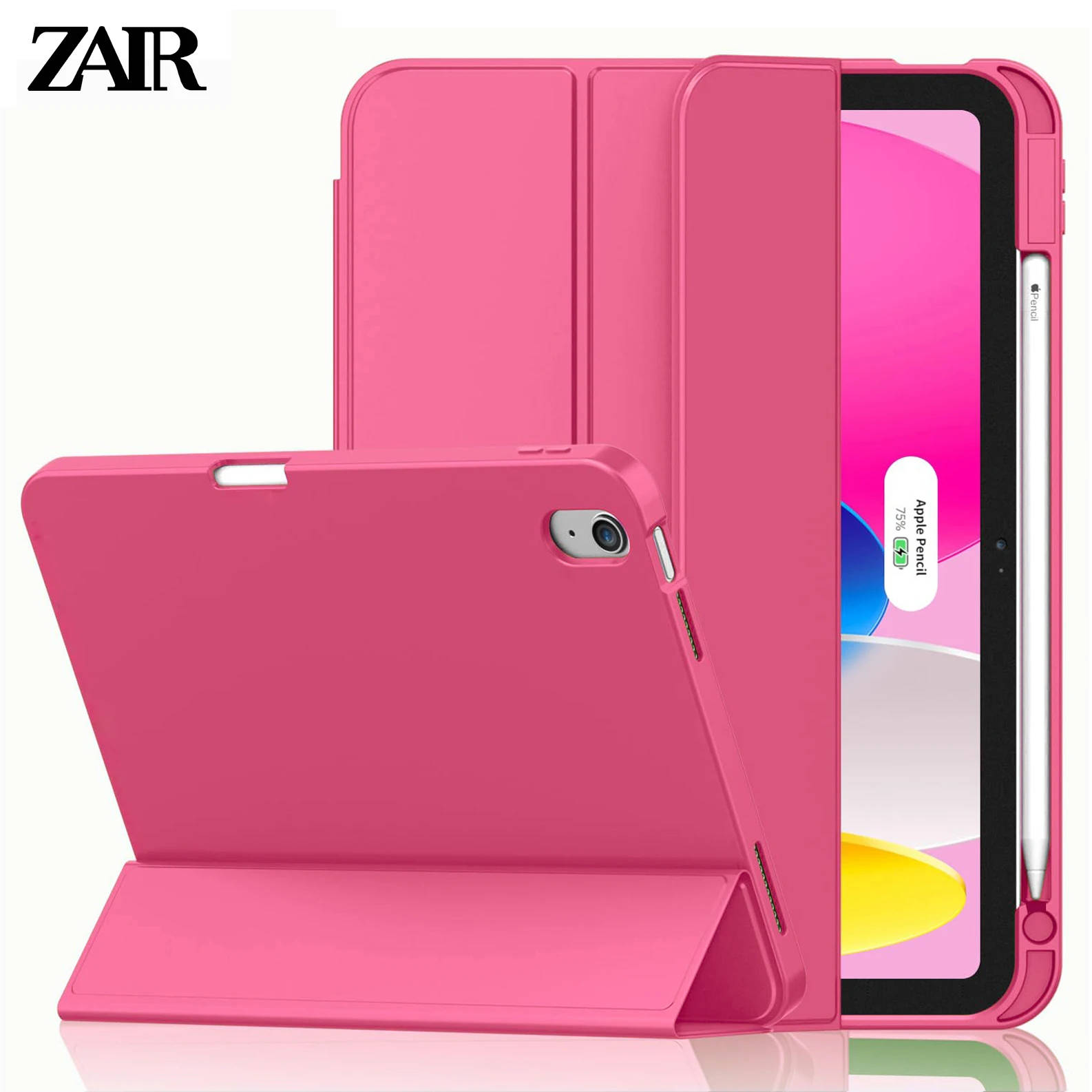 

Case for iPad (A16) 11th Generation 11 Inch 2025/10th Generation 10.9 Inch 2022 Case with Pencil Holder, Hybrid iPad 11 10 Case