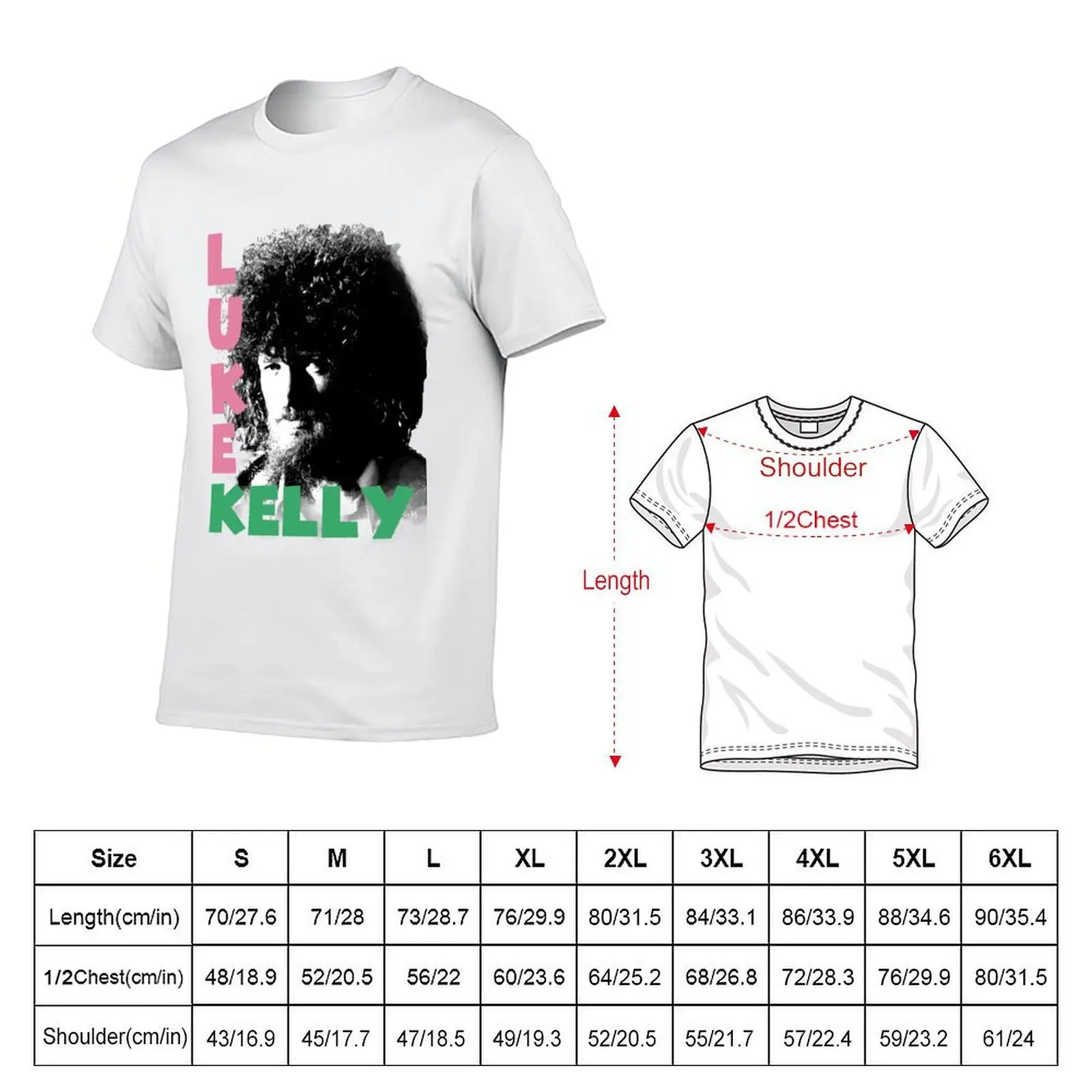 Irish music Icon T-Shirt t shirt man luxury funny t shirts dark humor cotton t shirts high quality T-shirt