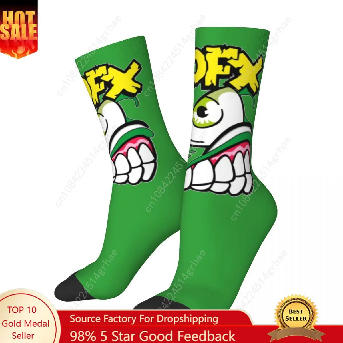 

NOFX Punk Band Socks Men Women Fashion Socks Harajuku Spring Summer Autumn Winter Socks Gift