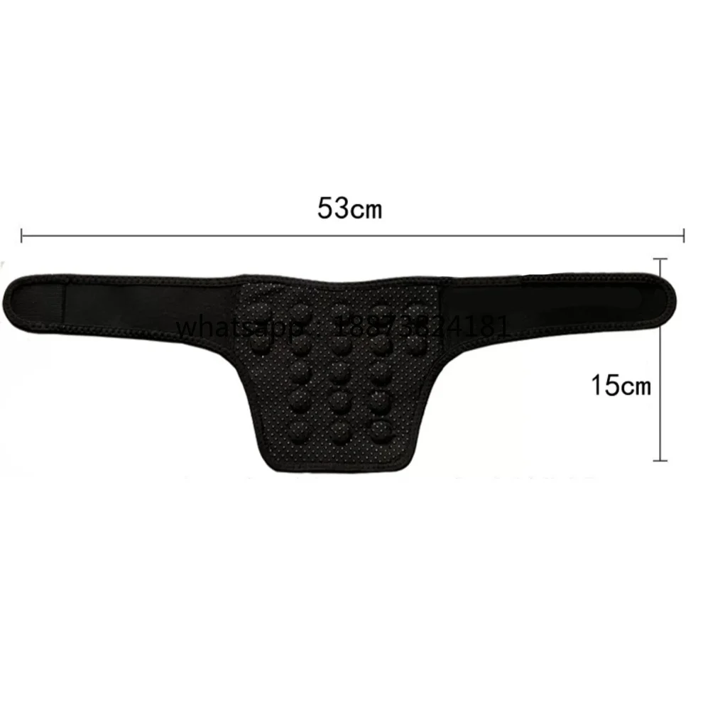Self Heating Neck Protector Neck Warm Sleeve With 19PCS Magnet Maintenance Hot Compress Belt Support Neck Brace Massager fast sh