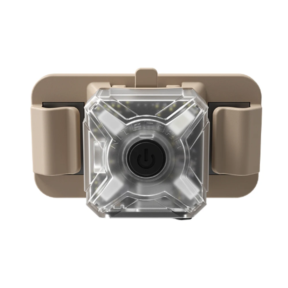 NITECORE NU06 MI IR MINI Signal Light 4 Source LED USB-C Rechargeable Military Tactical Warning Headlamp Military Helmet Lamp