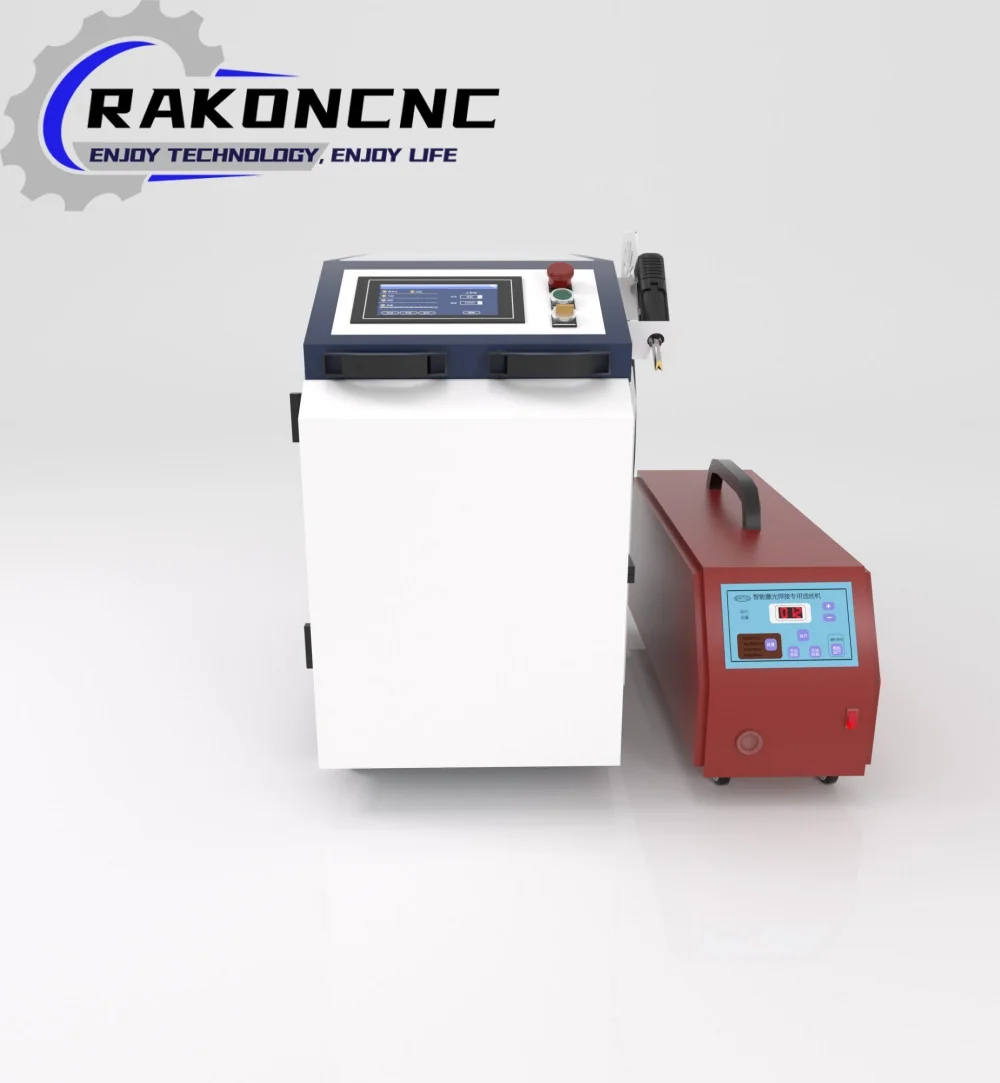 

Многофункциональный лазерный сварочный аппарат 4-в-1: 1500 Вт/2000 Вт, для сварки, удаления ржавчины и резки, портативный