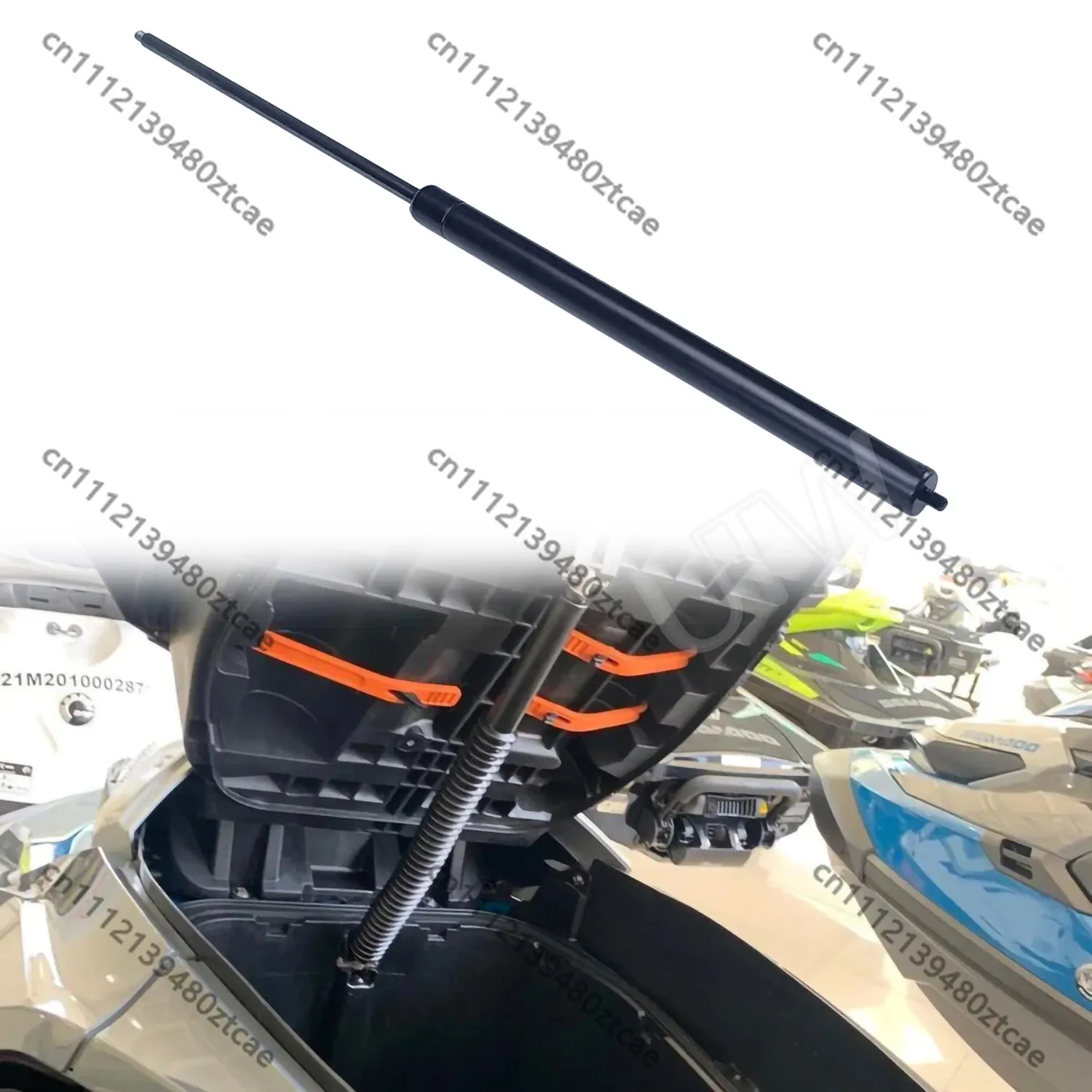 Hydraulic Support Rod Gas Spring Lift Strut For Storage Box Fit RXT RXP GTX Watercraft Cabinet Shock Absorber Replacement Parts