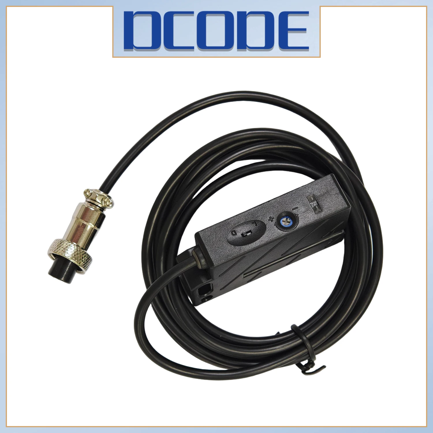 

DCODE Label Sensor U-shaped Photoelectric Sensor Label Detection Sensor Online Inkjet Printer Parts Accessories