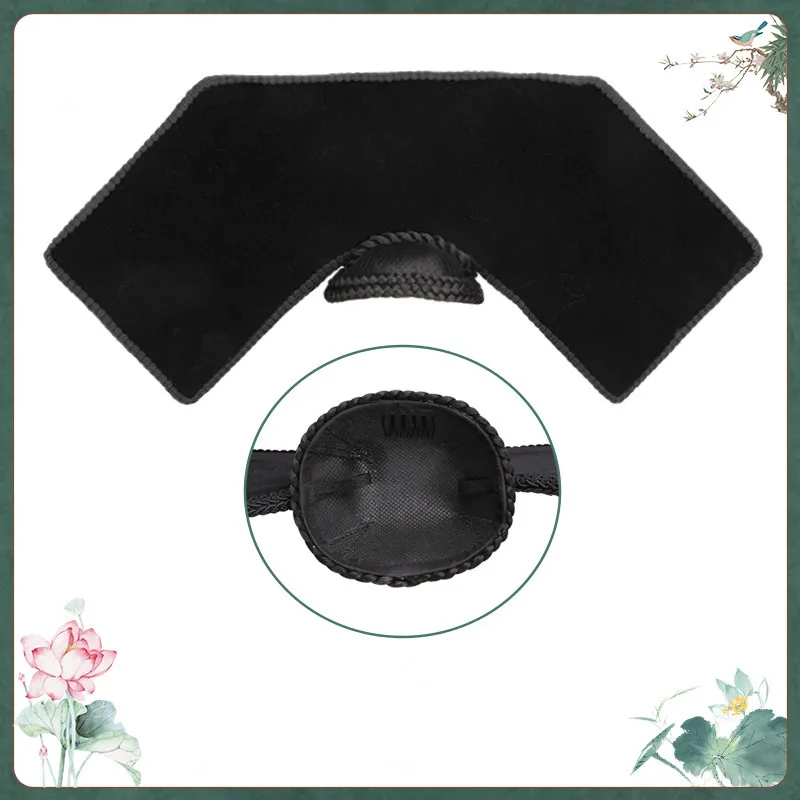 

Черные аксессуары для волос в стиле династии Цин для женщин, головные уборы для королевы и принцессы, праздничные украшения для карнавала, сувениры для вечеринок, ретро-аксессуары для фотосессий