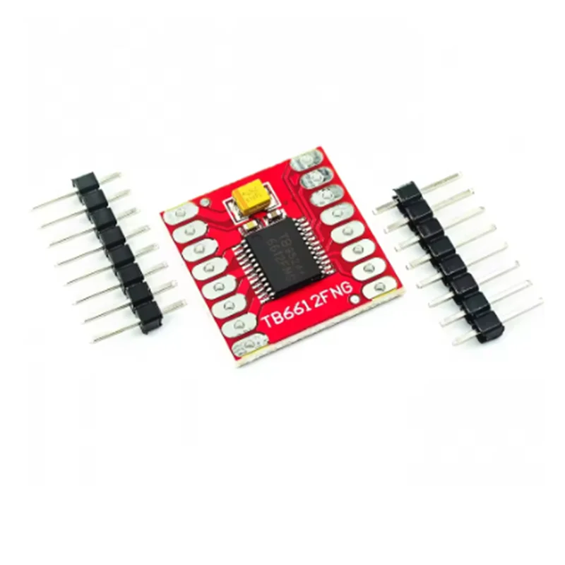 محرك مزدوج 1A TB6612FNG DRV8833 لوحدة التحكم الدقيقة Arduino أفضل من L298N