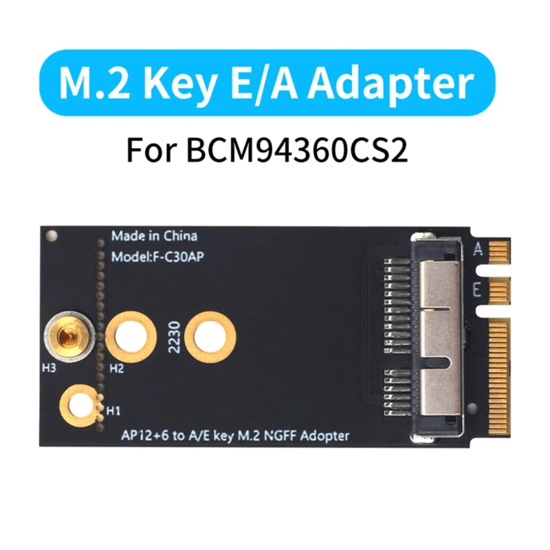 هاكينتوش-بطاقة واي فاي لاسلكية ، بلوتوث 4.0 ، 802.11Ac ، ماكوس للهواء ، BCM94360CS2 ، 11 "، A1465 ، 13" ، A1466 2013 ، MD711LL