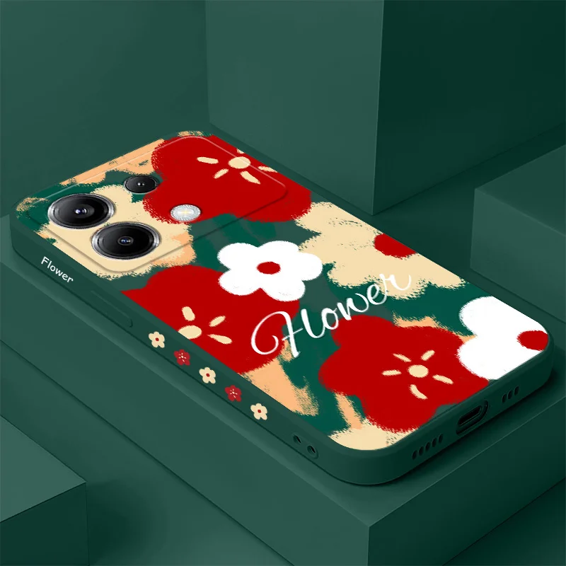 

Romantic Filaments Phone Case For Xiaomi Poco F7 X7 X6 F6 M6 M5 M5S F5 X5 F4 X4 M4 F3 M3 X3 Pro 4G 5G GT Silicone Cover