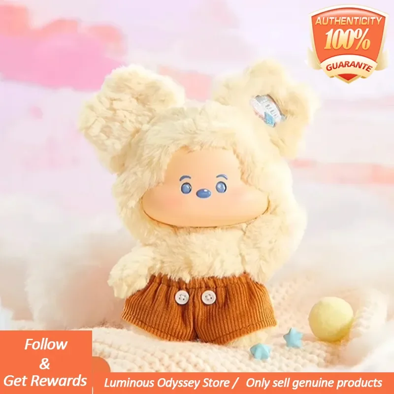 Подлинная серия «Микки в облаках», слепая коробка, виниловая сумка для лица, подвеска, куклы, модные игрушки, украшение, загадочная коробка, кавайный подарок