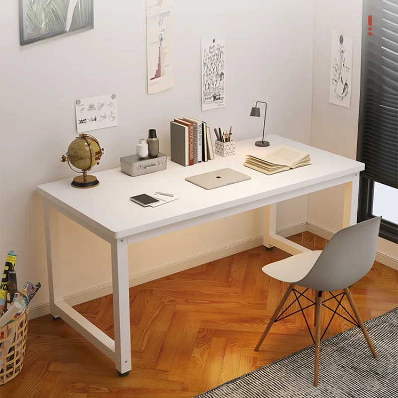 

Staff Workbench Office Desks Bedroom Computer Simplicity Single Office Desks Modern Secretaire Bureaux Meuble Furniture QF50OD