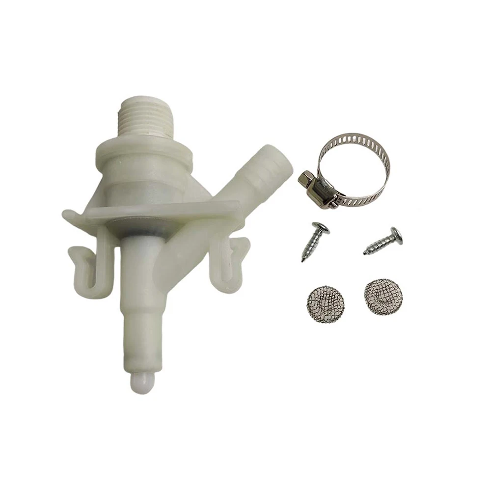 Durable Plastic Water Valve Kit 385311641 for 300 310 320 series - for Sealand marine toilet replacement