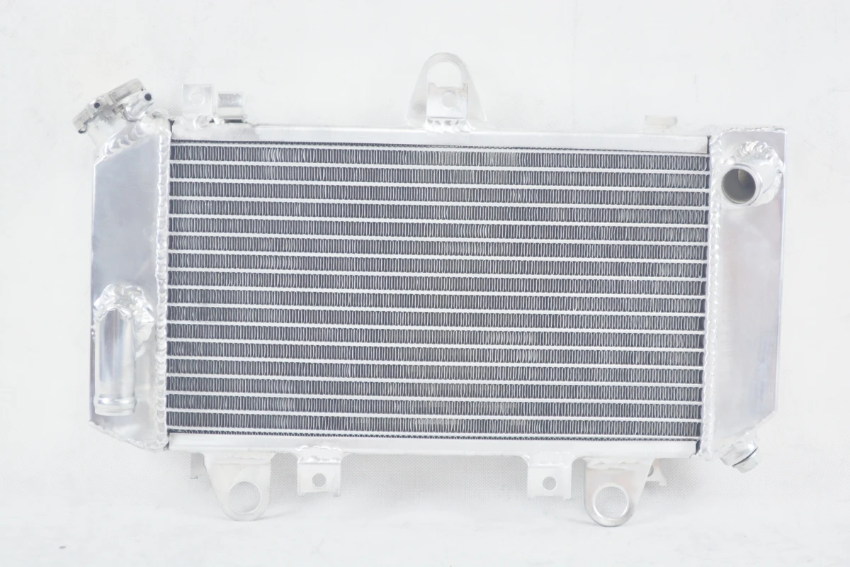 GPI Aluminum Radiator For 1986 1987 Yamaha Fazer 700 FZX700 FZX 700 Cooler Cooling Coolant