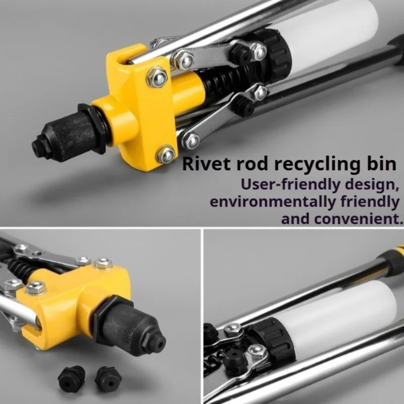 Professional Small-scale Manual Rivet Gun Labor-saving Home Decoration Rivet Machine Multifunctional Maintenance Hand Tools