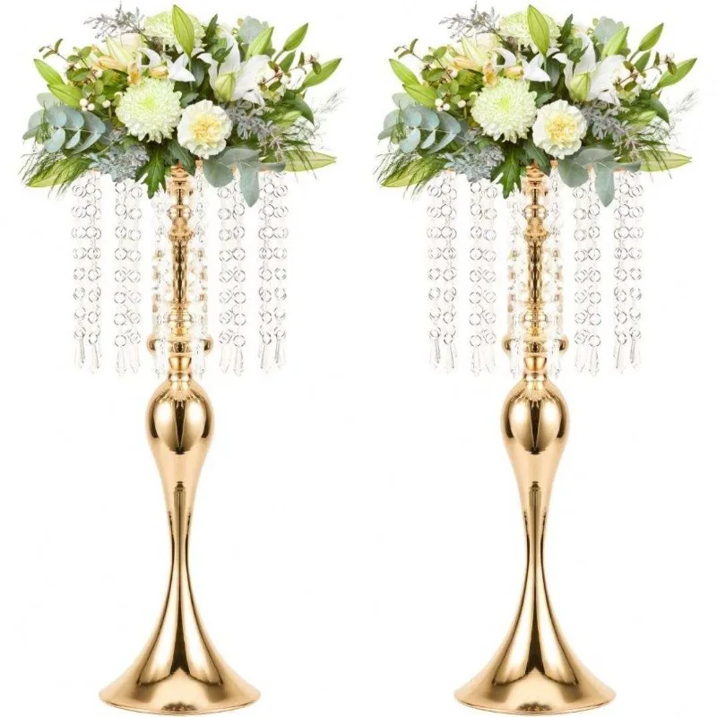 Wedding props Road guide vase European mermaid candle holder candle light dinner Nordic creative candle holder ornament