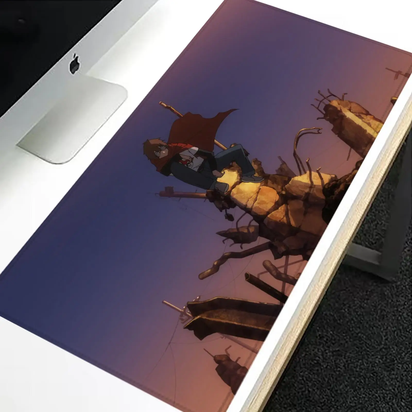 

M-Magical Destroyers Mouse Pads, Rubber Non-Slip Desk Mats, Gaming Mats, Computer Accessories, Keyboard and Mouse Pads