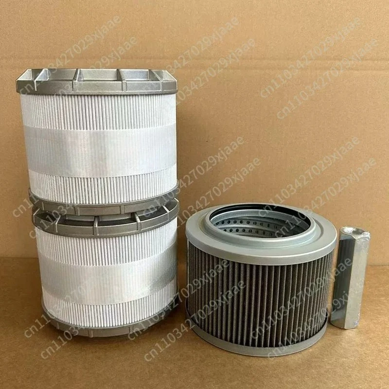 Suitable for Kobelco SK200-8/210/250/260 Super 8-6E excavator hydraulic oil return/oil suction pilot filter element