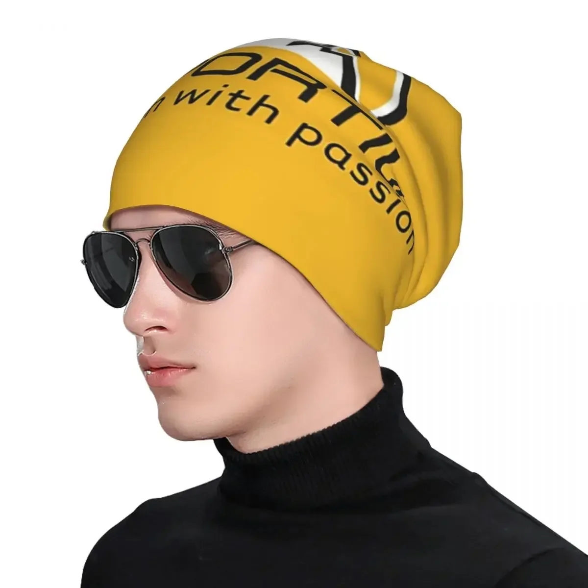 La Sportiva Merch Warm Knitted Cap Fashion Bonnet Hat Autumn Winter Outdoor Beanies Hats for Men Women Adult