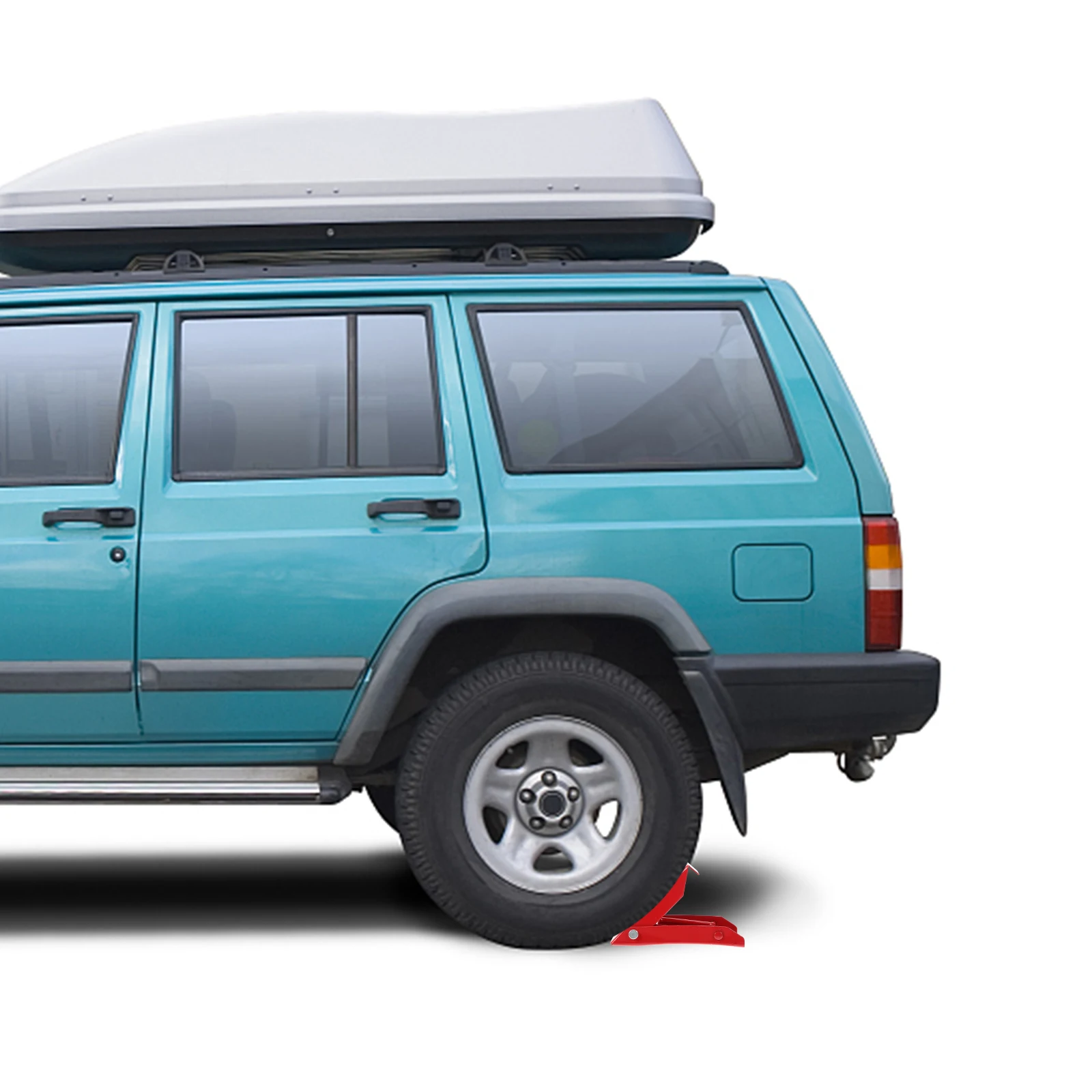 

Wheel Chock Foldable Durable Steel Wheel Chock Portable Truck Tire Chocks Trailer Accessories Rv Stabilizer Blocks