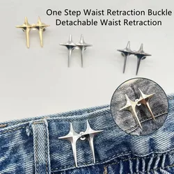 Lightning Waist Buckle Adjustment Waist Circumference Changed to Small Pin Fixed Buckle