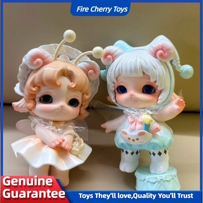 

Подлинная игрушка Mimia Museum Series слепая коробка прекрасная Mimia Mystery Box Коллекционные модели украшение для рабочего стола милый дизайн в качестве подарков