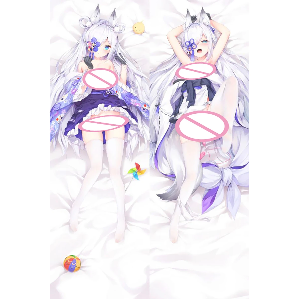 

Anime Azur Lane Tsukiyuki Miyako Two-dimens Anime Game Dakimakura Pillowcase Hugging Body Pillow Cover No Filler