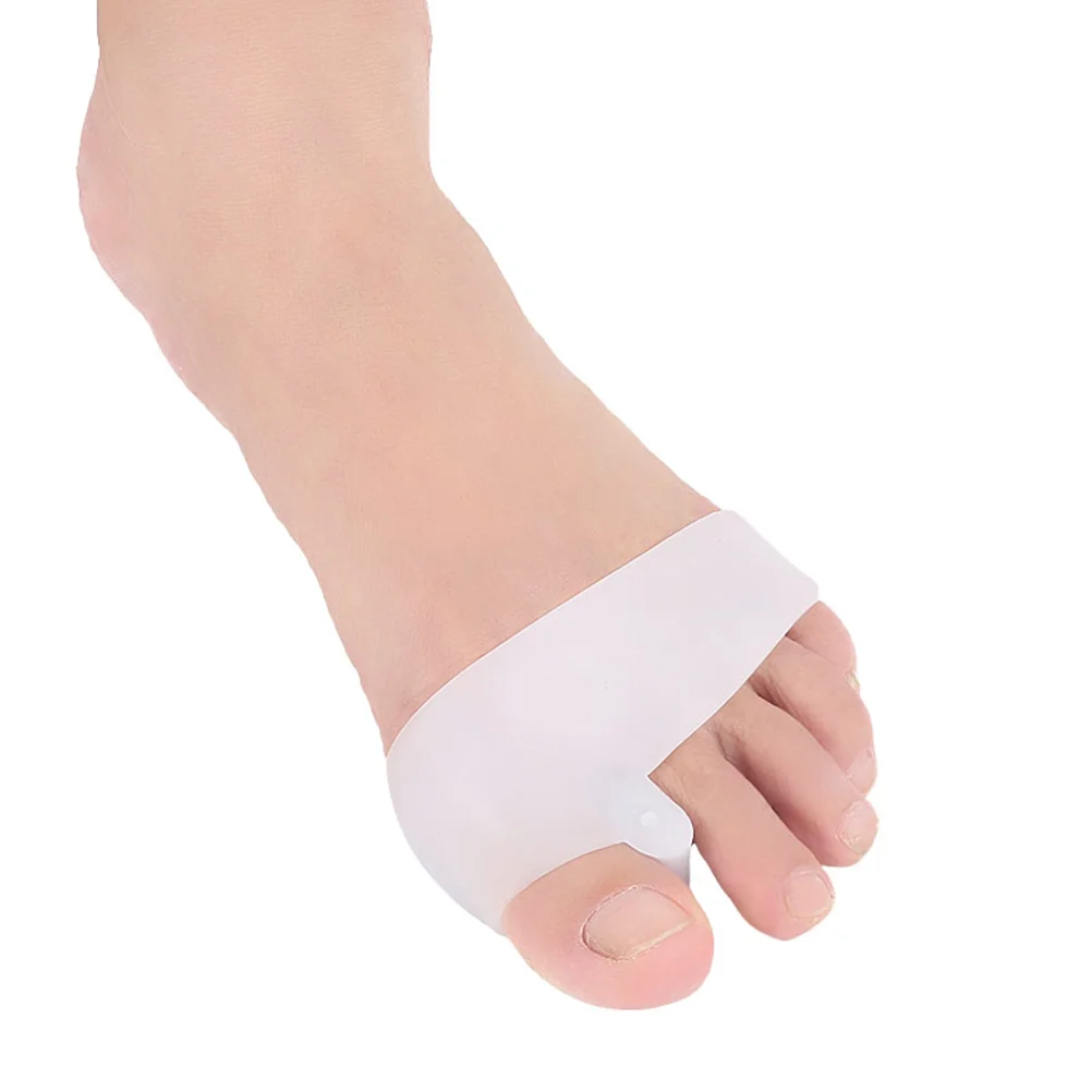 1Pair of Big Toes Splinting Toes Protector Hallux Corrector Bunion Splint for Ingrown Toenails Corns Blisters Hammer Toes