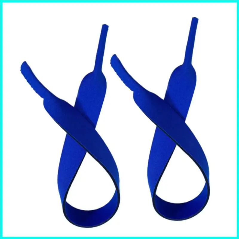 2 قطعة حزام للنظارات الرياضية متعددة الأغراض مقاوم للماء مع شريط التجنيب SBR للغوص والغطس والنشاط في الهواء الطلق