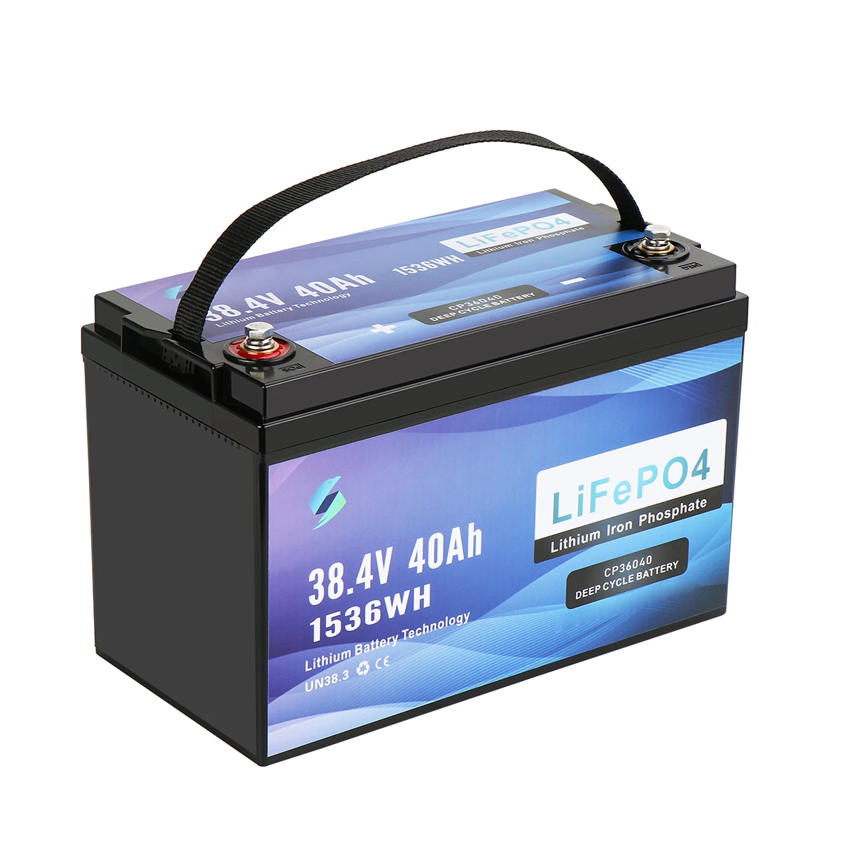 

Safer Long Durable Powerful Fishing Boat Lithium Batteries 36V 40Ah 50ah 60ah 80ah 100ah For Marine